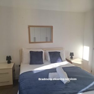 Tidy bedroom